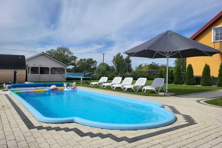 Comfortable Premium Class Apartment Shared Swimming Pool Gaski Dış mekan fotoğraf